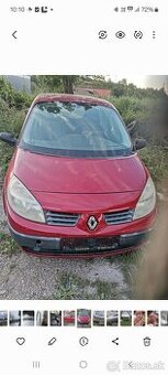 Renault scenic 2 rozpredám na náhradné diely