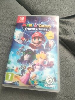 Mario+Rabbits Sparks of hope