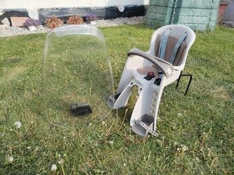 Detská predná sedačka na bicykel