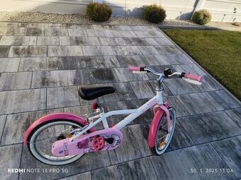 Predám detský bicykel 16"