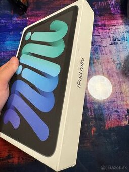 Apple iPad mini (A17 Pro) Wi-Fi 2024 NOVÝ NEROZBALENÝ