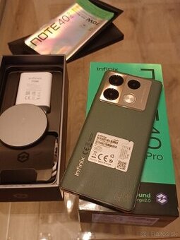 Predám nepouživaný, krásný, plne funkčný Infinix Note 40 Pro