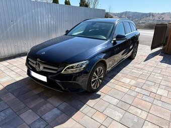 Mercedes-Benz C 220 d 9G A/T 11/2018, R19, aj na splátky