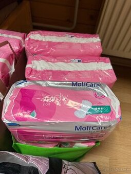 Inkontinenčné vložky MOLICARE Premium lady pad 3 kvapky 14 k