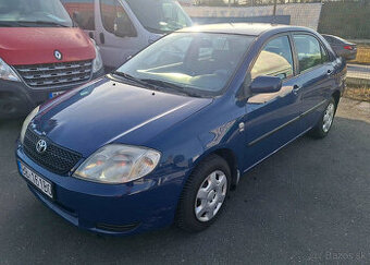 Toyota Corolla 1.4 VVT-i Base
