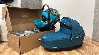 Predám 2-kombináciu kočíka Cybex Priam