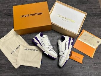 Louis Vuitton tenisky komplet box