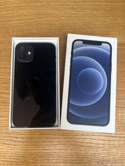 Predám iPhone 12 64GB. TOP stav, VOLNY