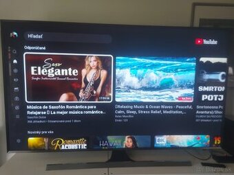 Samsung UE75JU7002T Smart 4K 3D Ultra HD HBB TV - 1