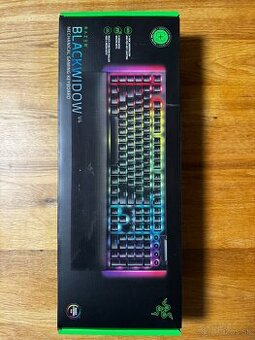 Razer BLACKWIDOW V4 (Green Switch) US