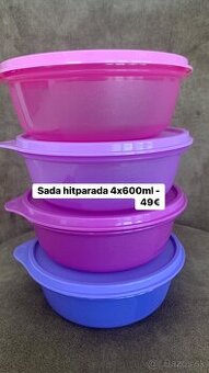 Sada hitparada 4x600ml - Tupperware