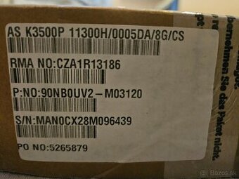 Asus Vivobook Pro 15 K3500P