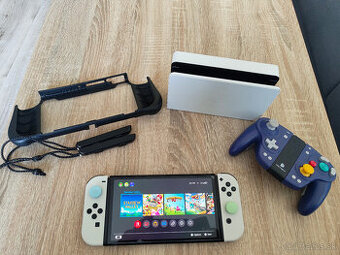 Nintendo switch OLED White 512gb AMS