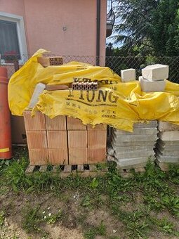 Predám nepoužitý stavebný materiál