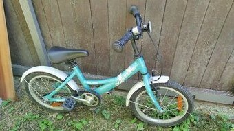 Predám detský bicykel veľkosť kolies 16
