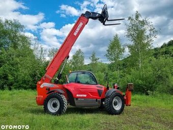 Teleskopický manipulátor Manitou MT1440, nový, z roku 2015,