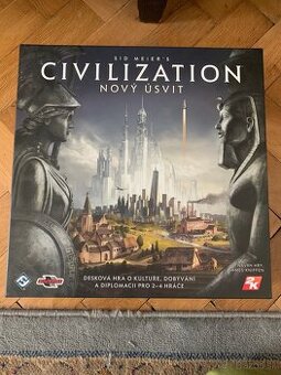 Predam spolocensku hru CIVILIZATION NOVY USVIT