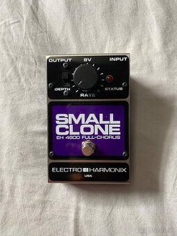 Electro Harmonix Small Clone - gitarový efekt