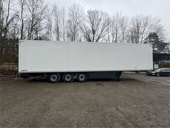 MRAZÍRENSKÝ NÁVĚS SCHMITZ CARGOBULL + CARRIER VECTOR RV 2023