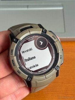 Garmin Instinct 2x Solar Tactical
