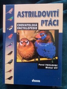 Astrildovití ptáci - predám knihu