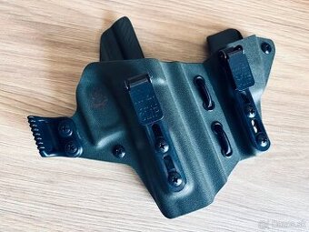 Kydexové IWB púzdro Black Trident