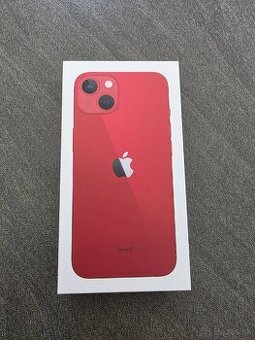 iPhone 13 128GB, red
iPhone 13 128 GB – červený (PRODUCT)RE