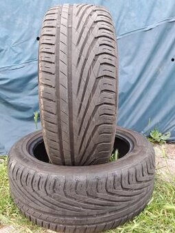 Ponúkame 2 letné pneumatiky Uniroyal 205/50 R17