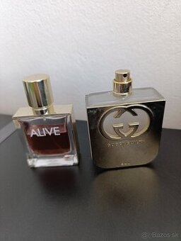 2 x dámsky parfém GUCCI a HUGO BOSS