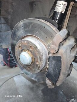 Predne brzdy komplet mercedes C207,w204,w212