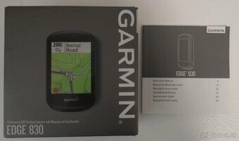Garmin Edge 830 cyklopočítač
