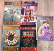 Predám jednotlivé čísla časopisu Profi Florista
