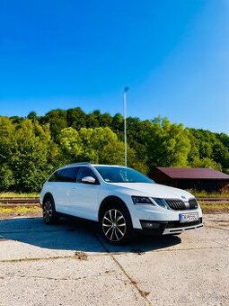 Škoda Octavia Scout III 2.0 TDI 4x4 – 110 kW – r. 2018