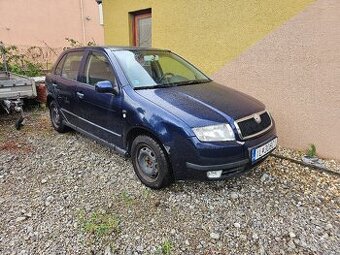 Predám Fábiu 1.9. hladký diesel 45kw