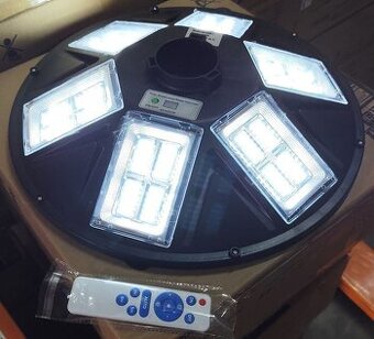 Okrúhla solárna LED lampa svietidlo 600W