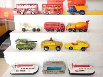 Matchbox RW superfast hrane modely