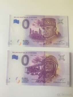 0-Euro bankovky