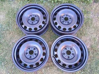 Plechové disky originál VW Golf 7, 5x112 R16