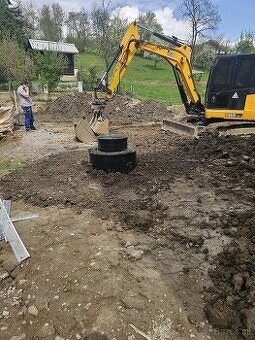 Zemné,buracie a výkopové práce Žiar nad Hronom