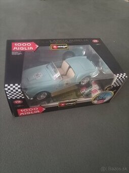 BBURAGO 1/18 1:18 LANCIA AURELIA B24 SPIDER 1955