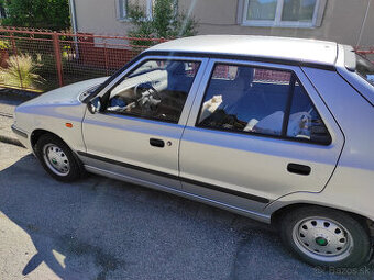 Predám Škoda Felicia 1,3 MPI iba 59 000 km