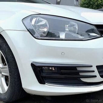 GTI lišty na Golf mk7