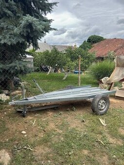 Prívesný vozík na motorku