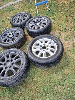 5 x Elektrony 6x139,7 R17