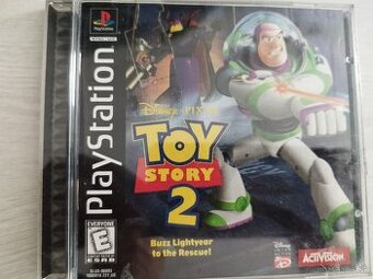 Predam hru Toy Story 2 pre PS1
