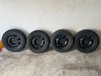 4x letné 185/65 R15, rozteč 4x108