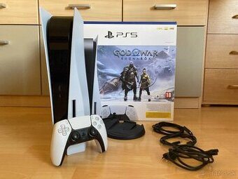 Predám PlayStation 5 + hry – výborný stav, komplet balenie