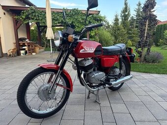 ČZ 175 sport, typ 487