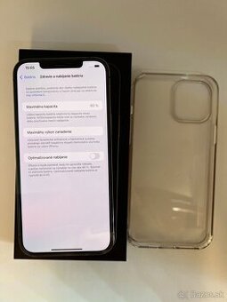 IPHONE 12 PRO MAX GRAPHITE 128GB - STAV AKO NOVÝ