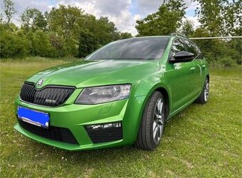 Škoda Octavia Rs